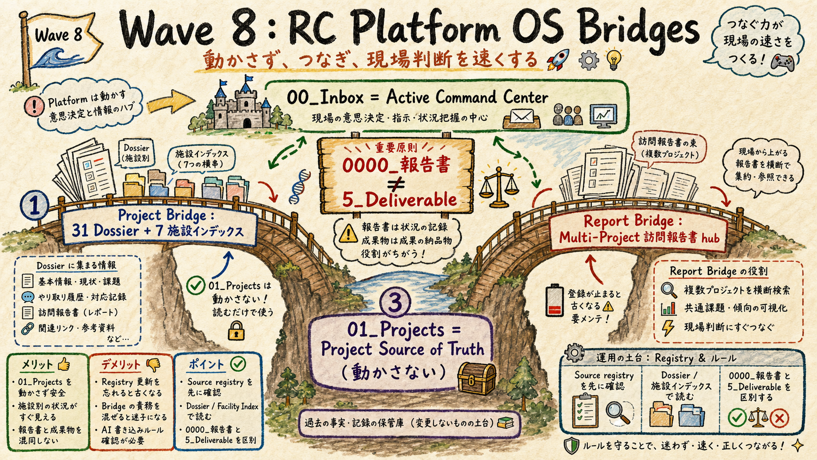 Wave 8 RC Platform OS Bridges Project Bridge Report Bridge